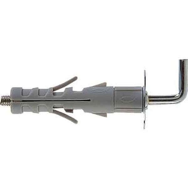 Tassello Prolungato con Gancio Medio Sb 12 l 2 Fischer Ø12X57 Mm 50 Pezzi