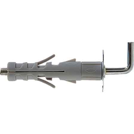 Tassello Prolungato con Gancio Medio Sb 12 l 2 Fischer Ø12X57 Mm 50 Pezzi - 2