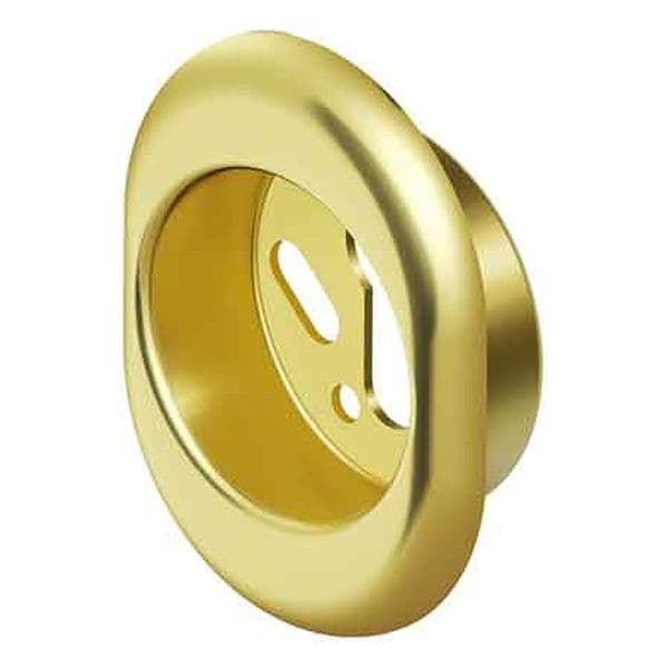 Mostrina per Defender Magnetico Disec Mm 20H Colore Ottone Lucido - 2