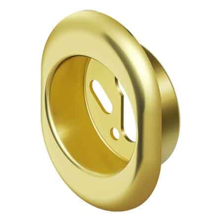 Mostrina per Defender Magnetico Disec Mm 20H Colore Ottone Lucido - 2