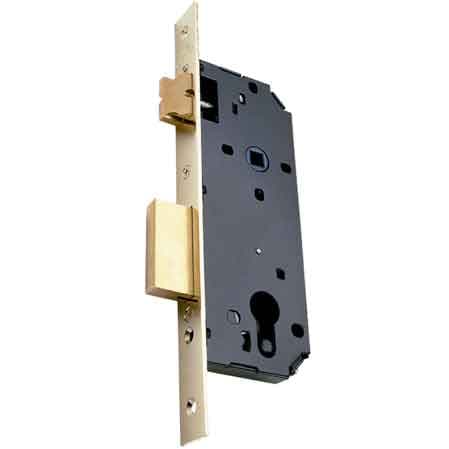 Serratura per Porte in Legno Serie 7435 Viro E40 - 2