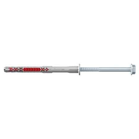 Tassello con Vite Duoxpand Fus Ø 8 x 100 mm Fischer 50 Pezzi - 2