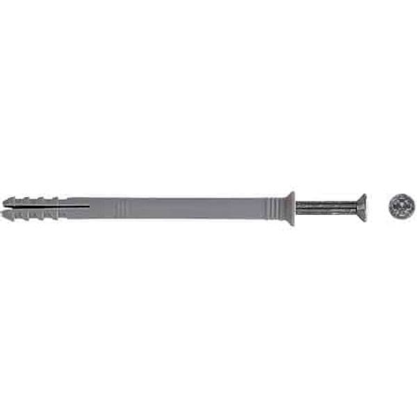 Tassello con Vite N S N 8 x 100 x 60S Fischer 50 Pezzi