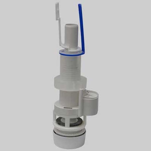 Valvola di Scarico per Cassetta CONCEPT2 SFERA2 Doppio Scarico Cr - 2