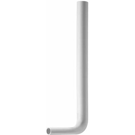 Tubo di Scarico per Cassetta a Zaino Mm 1000 x 230 Ø 50 x 32 Cr - 2