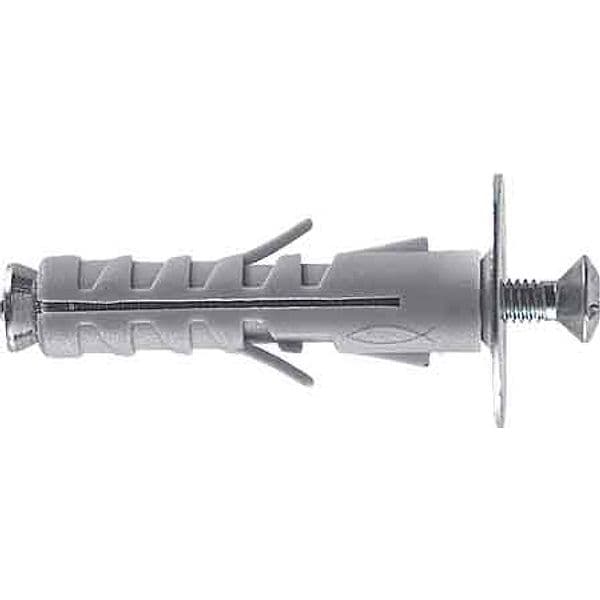Tassello con Vite Sb 12 x 4 Fischer Ø 12 x 45 mm 100 Pezzi