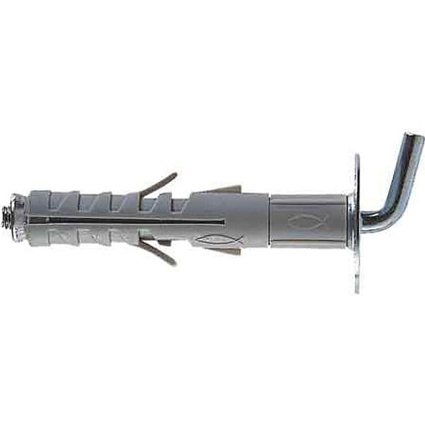 Tassello Prolungato con Gancio Corto Sb 9 l 8 Fischer Ø 9 x 52 mm 100 Pezzi