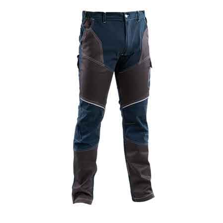 Pantalone da Lavoro Stretch Blu Tg. Xl - 2