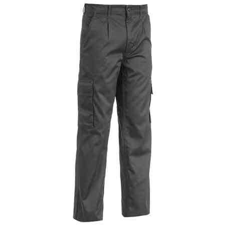 Pantalone da Lavoro Grigio Tg. M - 2