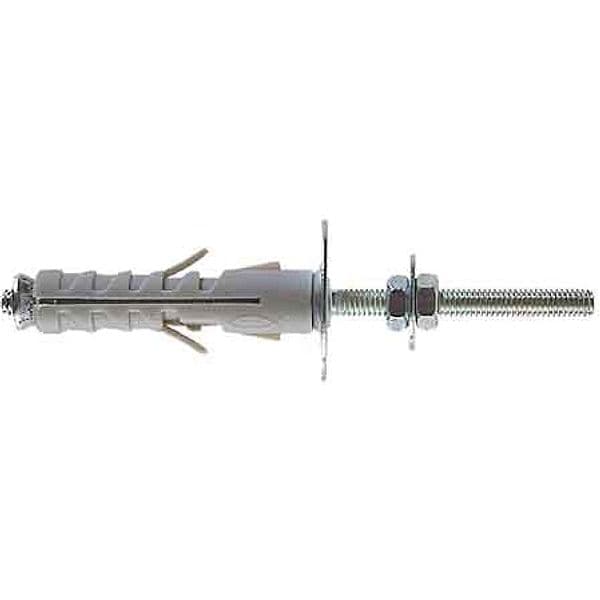 Tassello con Vite Doppia Sb 12 x 5 Fischer Vite M5 Ø 12 x 45 mm 50 Pezzi