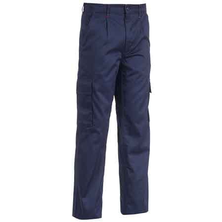 Pantalone da Lavoro Blu Tg. L - 2