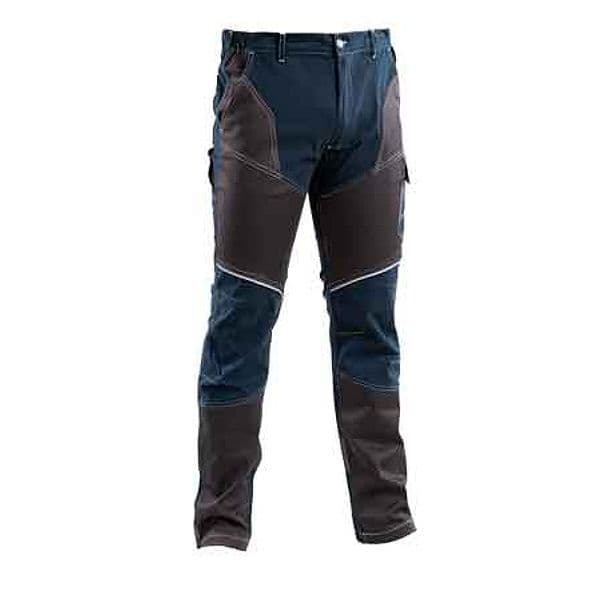 Pantalone da Lavoro Stretch Blu Tg. L - 2