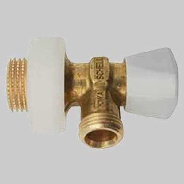 Rubinetto D Arresto per Cassetta Incasso Grohe 1/2 x 3/8 - 2