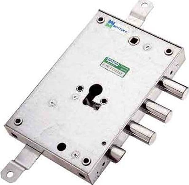 Serratura Porte Blindate Cilindro Europeo Art. 85.571 x 37 Mottura E63 Sx
