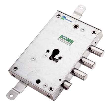 Serratura Porte Blindate Cilindro Europeo Art. 85.571 x 37 Mottura E63 Sx - 2