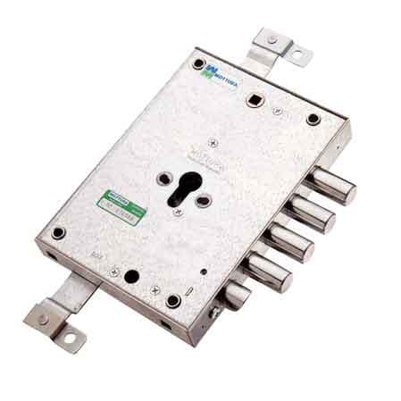 Serratura Porte Blindate Cilindro Europeo Art. 89.371 Mottura E73 Sx - 2