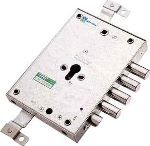 Serratura Porte Blindate Cilindro Europeo Art. 89.371 Mottura E73 Dx