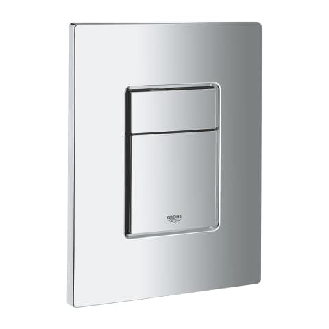Placca di Comando Skate Cosmopolitan Doppio Tasto Cromata Grohe - 2