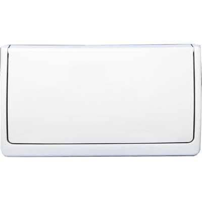 Placca WC di Comando 37643 Momo Tasto Bianca Grohe - 2