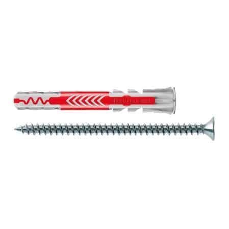 Tassello con Vite Duopower L 8 Sl Fischer Ø 8 x 65 mm Vite 5 x 50 mm 25 - 2
