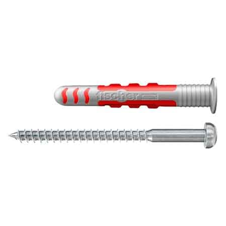 Tassello con Vite Duoseal Ø 8 x 75 mm Fischer Vite 6 x 70 mm 25 Pezzi - 2