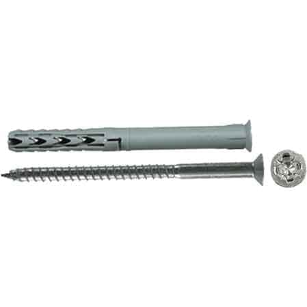 Tassello con Vite Sxrl Wz Ls Sxrl 10 x 140WZ Ls Fischer 50 Pezzi - 2