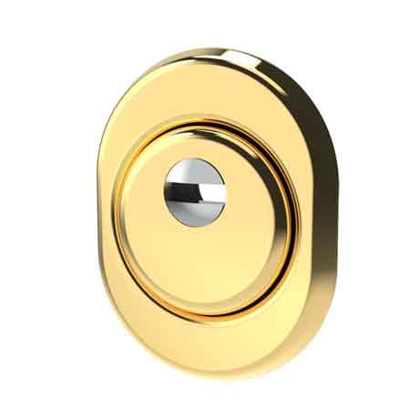 Defender per Porte Blindate Mottura H. 15 mm Colore Oro - 2