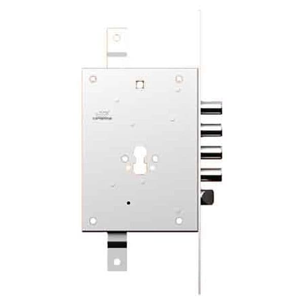 Serratura Porte Blindate Cilindro Europeo 70128 x Interasse Catenacci 28 mm