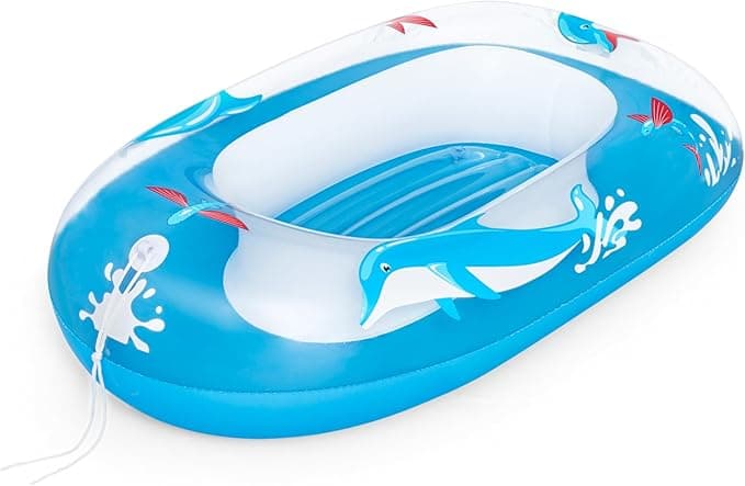 Canotto Gonfiabile Kiddie Raft 36 Anni 102 CMX69 Peso 0,350 kg (ART.34037) - 2