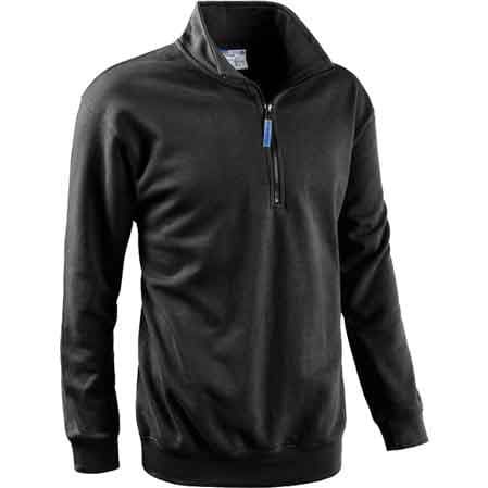 Felpa con Zip Corta Antracite Tg. Xl - 2