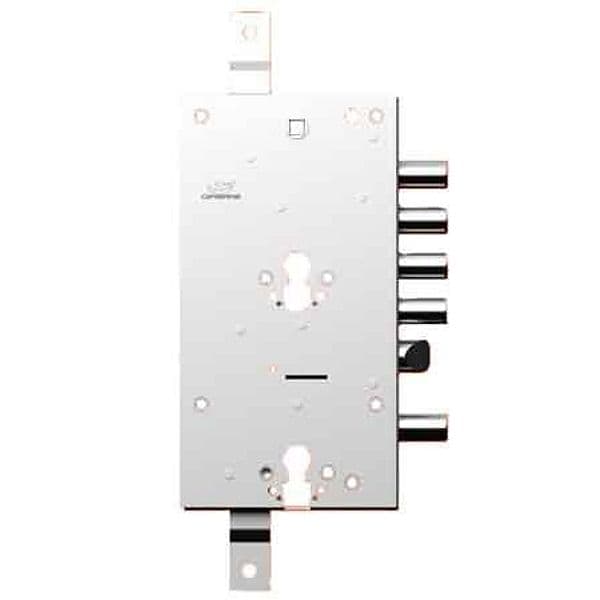 Serratura Porte Blindate Doppio Cilindro Europeo Interasse Catenacci 28 mm - 2