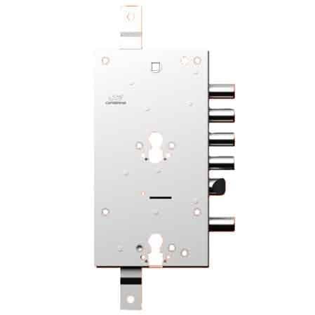 Serratura Porte Blindate Doppio Cilindro Europeo Interasse Catenacci 28 mm - 2