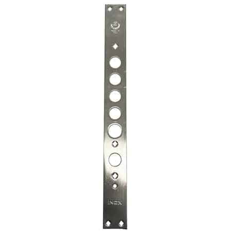 Frontale Inox FR2530 Securemme Interasse 28 mm - 2