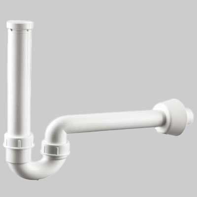 Sifone Orientabile per Bidet con Rosone 1 ¼ x 40 Wavin - 2