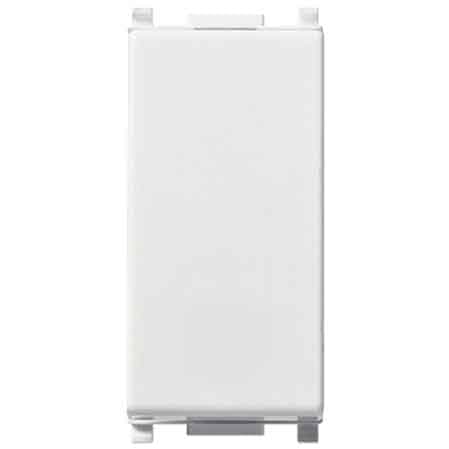 Interruttore Unipolare Illuminabile Plana Vimar 10AX 250V Colore Bianco - 2