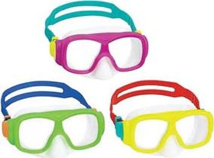 Maschera Mare Acquanaut per Ragazzi +7 Anni (ART.22039) Bestway 2 Pezzi - 2