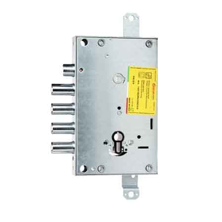 Serratura per Porte Blindate Doppio Cilindro Europeo 1681 Securemme - 2