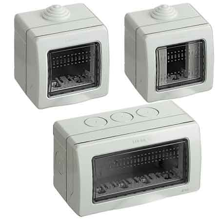 Contenitore da Parete per Apparecchi IP55 Matix Bticino 4 Posti - 2