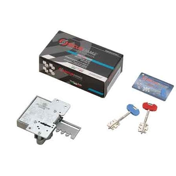 Nucleo per Serratura con Foro a Cilindro 25C Securemme Versione Sx