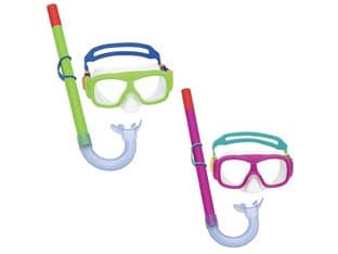 Maschera Mare e Boccaglio Snorkeling Freestyle per Ragazzi +7 Anni 2 Pezzi - 2