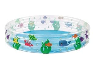 Piscina Gonfiabile Deep Dive 3 Anelli +2 Anni Ø 183 mm CMX33H. 1,800 48 kg - 2