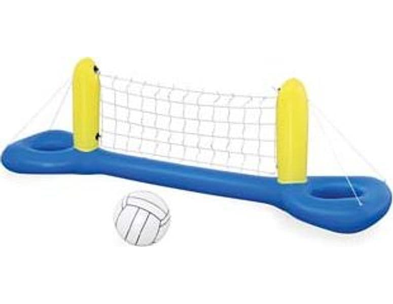 Set Galleggiante Gonfiabile Volley +3 Anni 252 CMX64 Peso 1000 g - 2