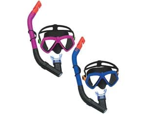 Maschera Mare Dominator e Boccaglio + 7 Anni (ART.24070) Bestway - 2