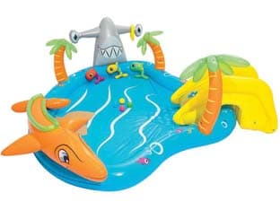 Piscina con Giochi Gonfiabile Sea Life +2 Anni 280 CMX257X87 Peso 5,900 kg - 2