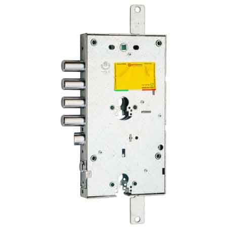 Serrature per Porte Blindate Doppio Cilindro Interasse Pistoni 37 mm - 2