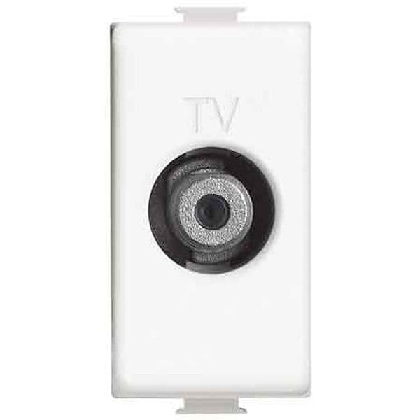 Presa Coassiale Tv Femmina Matix Bticino Bianco - 2