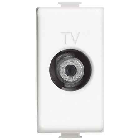Presa Coassiale Tv Femmina Matix Bticino Bianco - 2