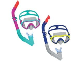 Maschera Mare e Boccaglio da Snorkeling per Ragazzi +7 Anni (ART.24025) - 2