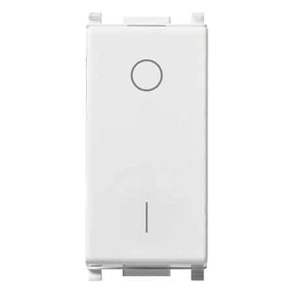 Interruttore Bipolare Illuminabile Plana Vimar 16AX 250V Colore Bianco - 2