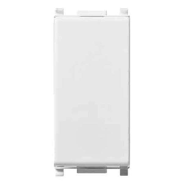 Deviatore Unipolare Illuminabile Plana Vimar 10AX 250V Colore Bianco - 2